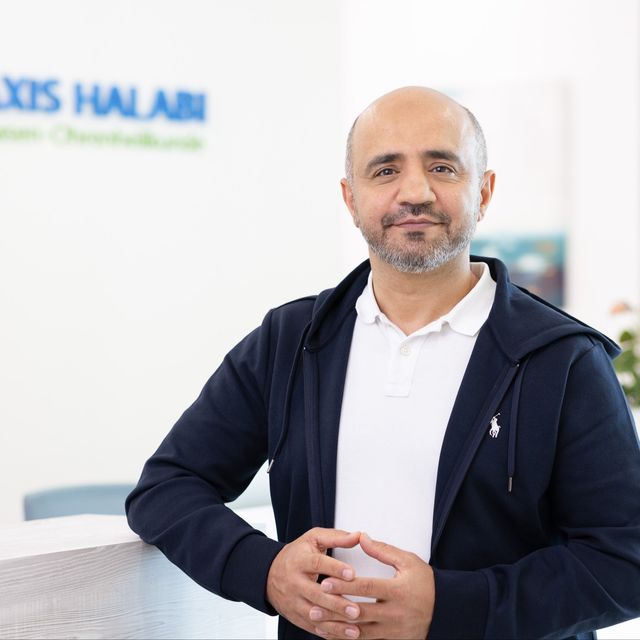 Khaled Halabi, Hals-Nasen-Ohren-Arzt Ludwigshafen