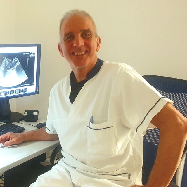 Stefano Puddu, Ecografista Cagliari