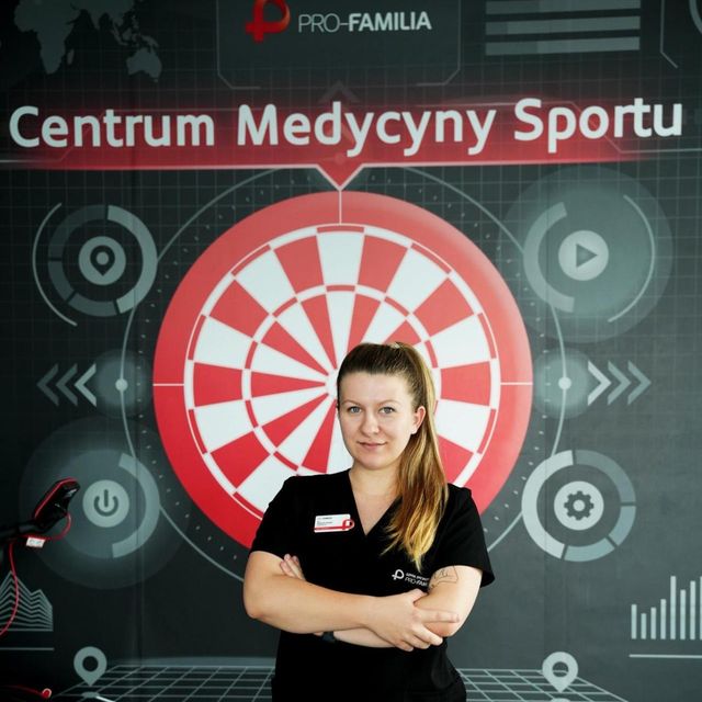 Paulina Knott, fizjoterapeuta Rzeszów