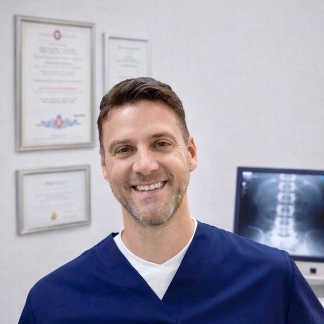 Alessio Stranges, fisioterapista Firenze