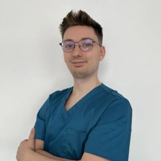 Powiększ obraz: Oskar Orszyński, fizjoterapeuta Poznań