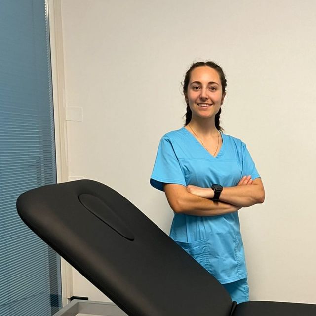 Amanda Cescutti, fisioterapista Tolmezzo