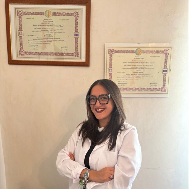 Simona Mallia, psicologo San Biagio Platani