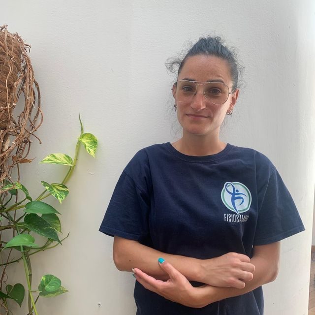 Erica Moretti, massofisioterapista Roma