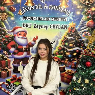 Resmi büyüt: Zeynep Ceylan, Dil ve Konuşma Terapisi Afyonkarahisar