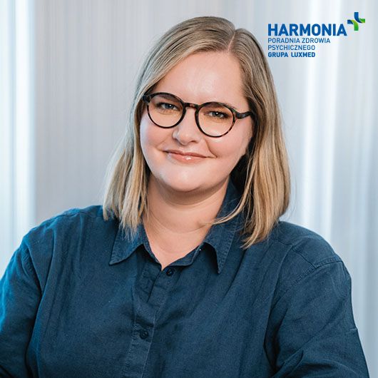 Magdalena Frąckowiak, psycholog Gdynia