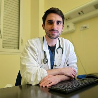 Ingrandire l'immagine: Matteo Fiorini, cardiologo Spoleto