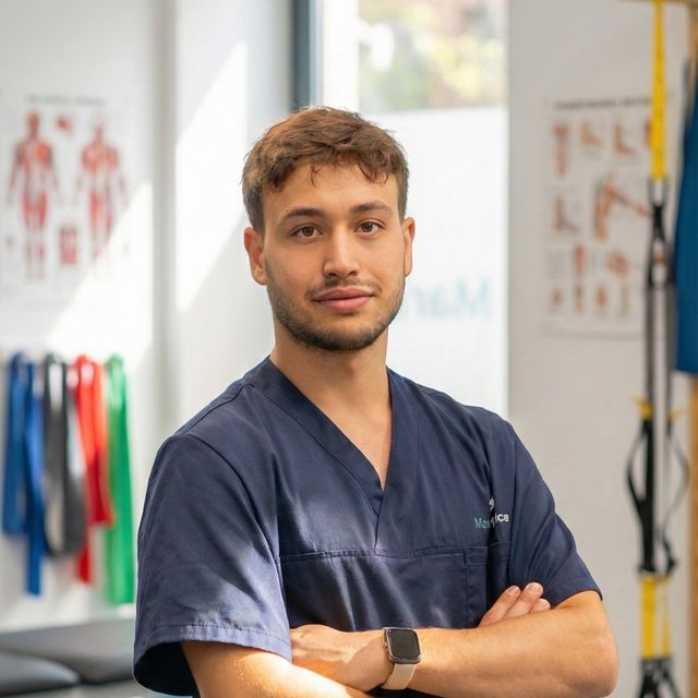 Ivan Tropea, fisioterapista Modica