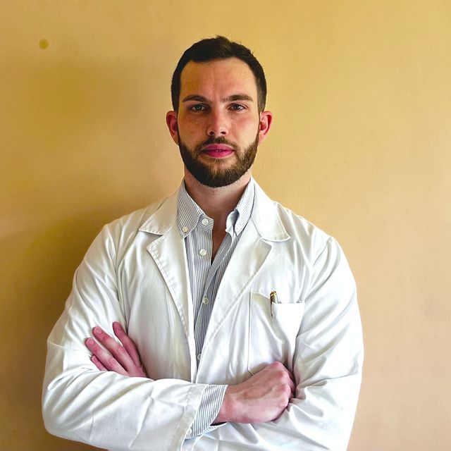 Matteo Laudani, otorino Roma