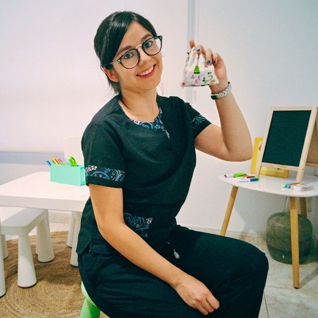 Kim Andrade Contreras, Logopeda Almería