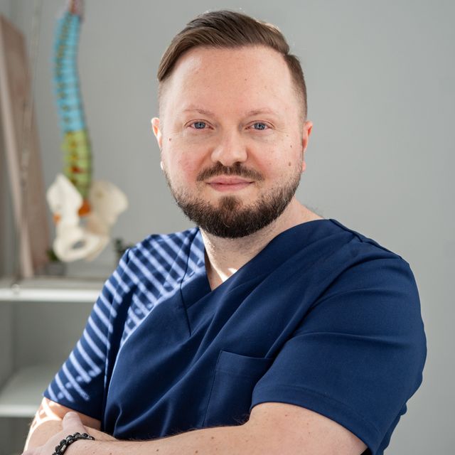 Krzysztof Lalak, fizjoterapeuta Lublin