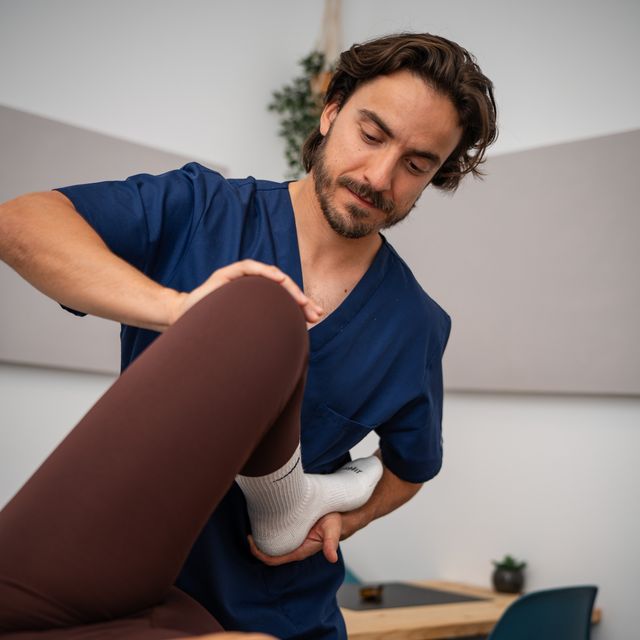 Afonso Camacho, Osteopata São Domingos de Rana