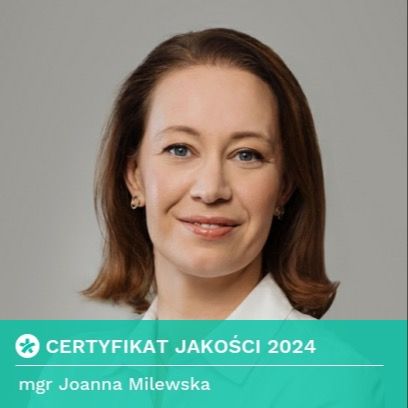 Joanna Milewska, psycholog Warszawa