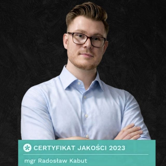 Radosław Kabut, psychoterapeuta Łódź