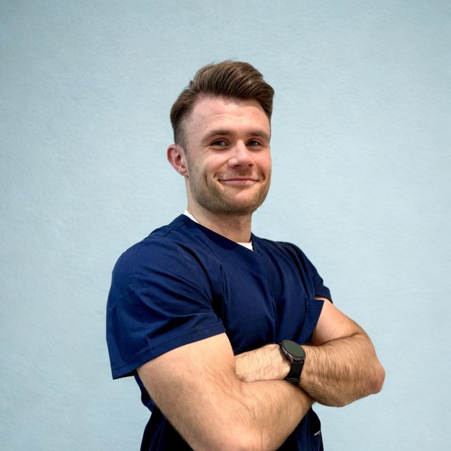 Patryk Maroszek, fizjoterapeuta Rybnik