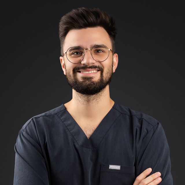 Patryk Plebański, stomatolog Kraków