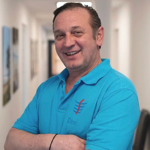 Dimitrios Pataletis, Physiotherapeut Hannover