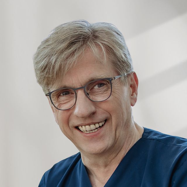 Jochen Keute, Allgemeinmediziner Haina