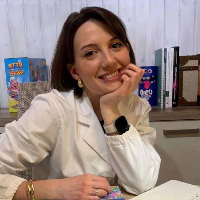 Vanessa Strain, logopedista Trieste