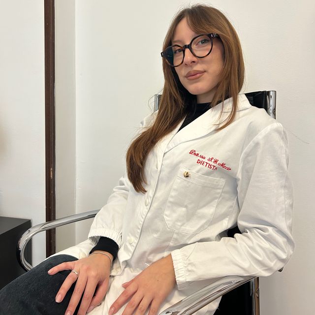 Sofia Nuccio, dietista Palermo