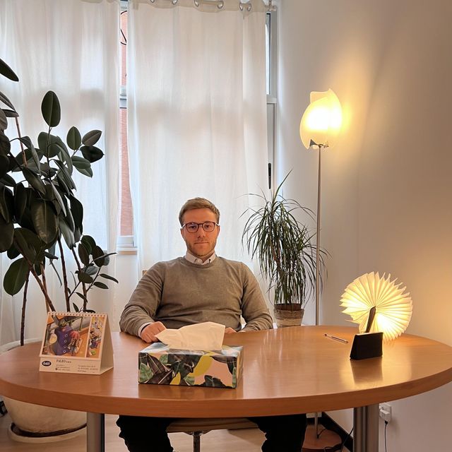 Fabrizio Testarmata, psicoterapeuta Roma