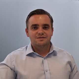 Powiększ obraz: Łukasz Domagała, endokrynolog Białystok