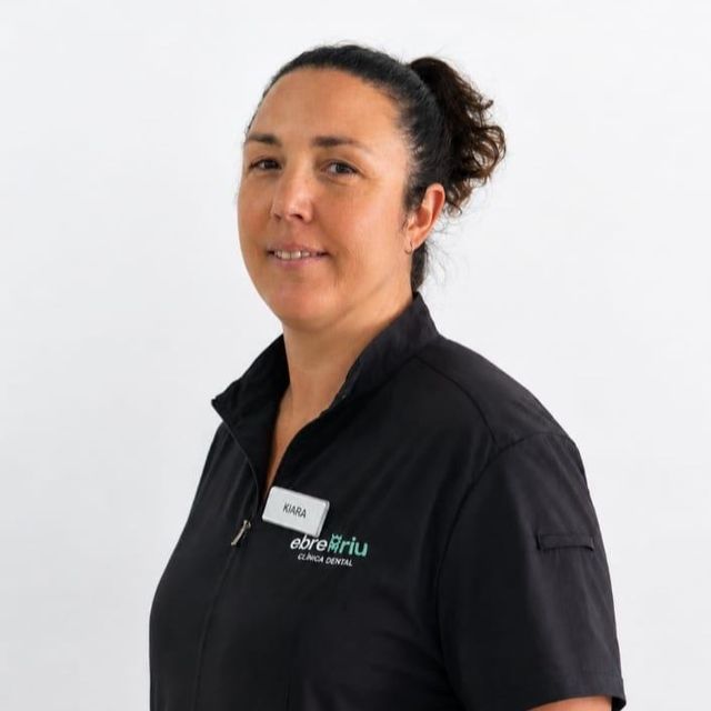 Kiara Bové, Higienista dental Sant Jaume D'Enveja