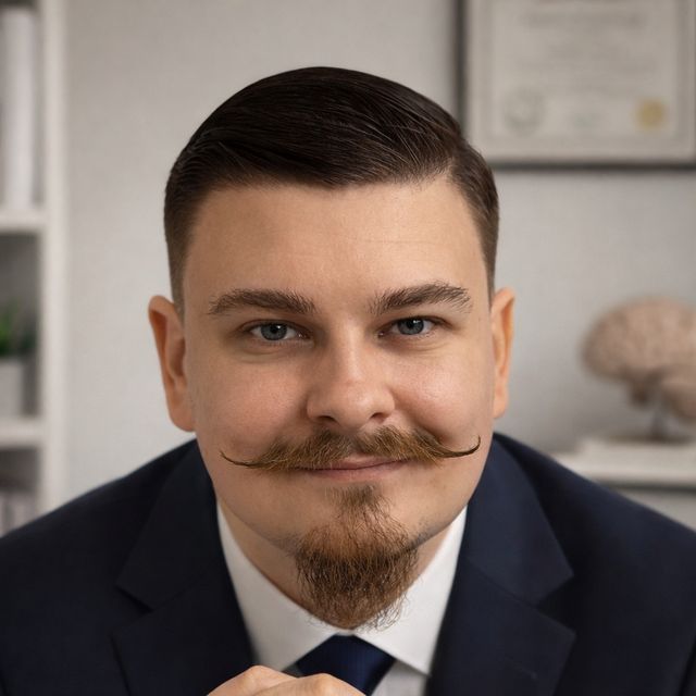 Krzysztof Bieniecki, psycholog Leszno