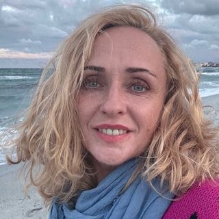 Powiększ obraz: Katarzyna Sanwilska, psychoterapeuta Warszawa