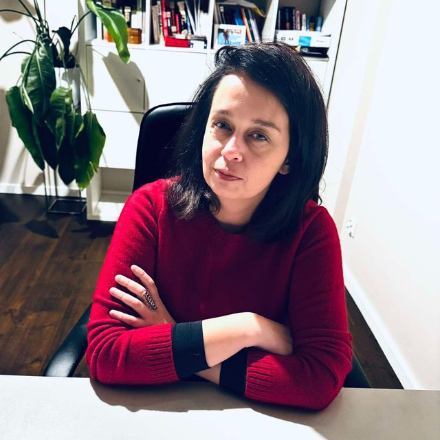 Bożena Wujec-Ziółkowska, psycholog Gdańsk