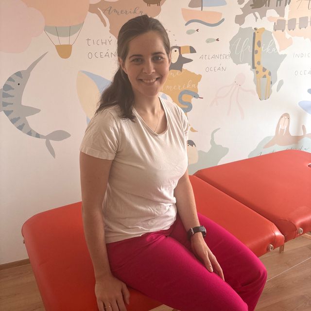 Vilma Stříbrná, fyzioterapeut Hostivice