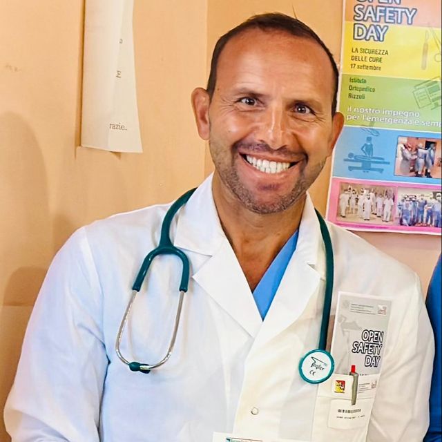 Marcello Ciccarello, terapista del dolore Bagheria