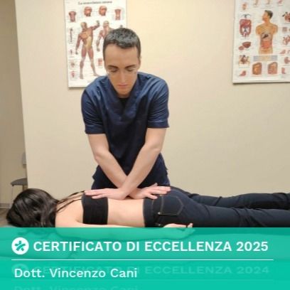Vincenzo Cani, osteopata Collegno