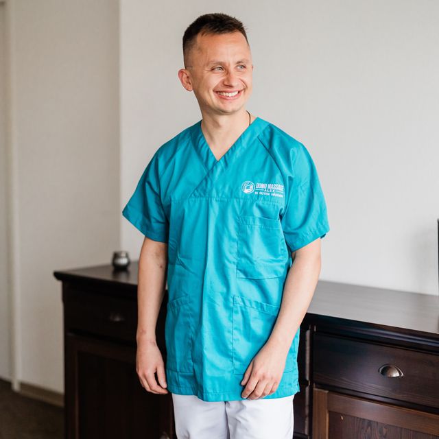 Alexander Colberg, Masseur Wuppertal
