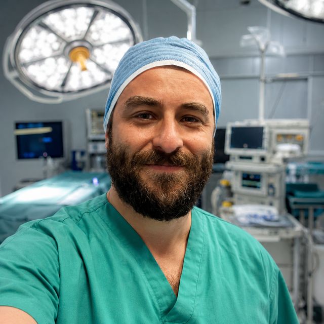 Carlo Giacobbo Scavo, neurochirurgo Roma