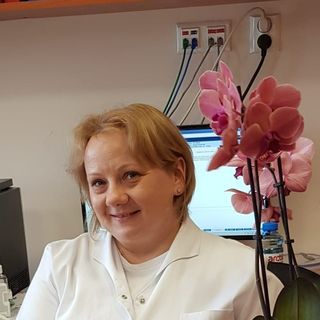 Powiększ obraz: Anna Walencik, lekarz chorób zakaźnych Wieliczka