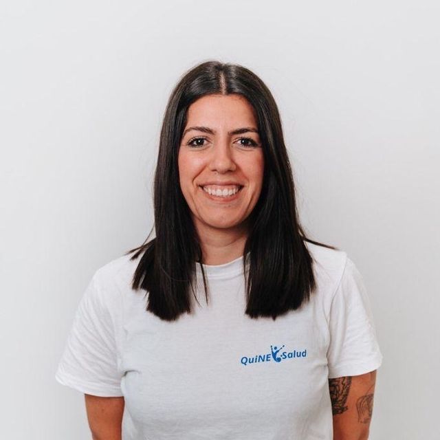 Esther Palomo Armario, Fisioterapeuta Sevilla