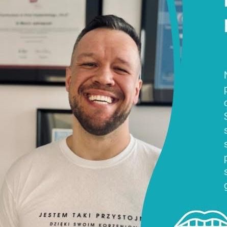 Marcin  Jędrzejczyk, stomatolog Łomża