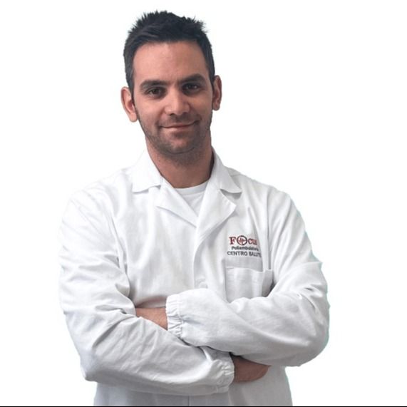 Damiano Zogia, fisioterapista Monselice