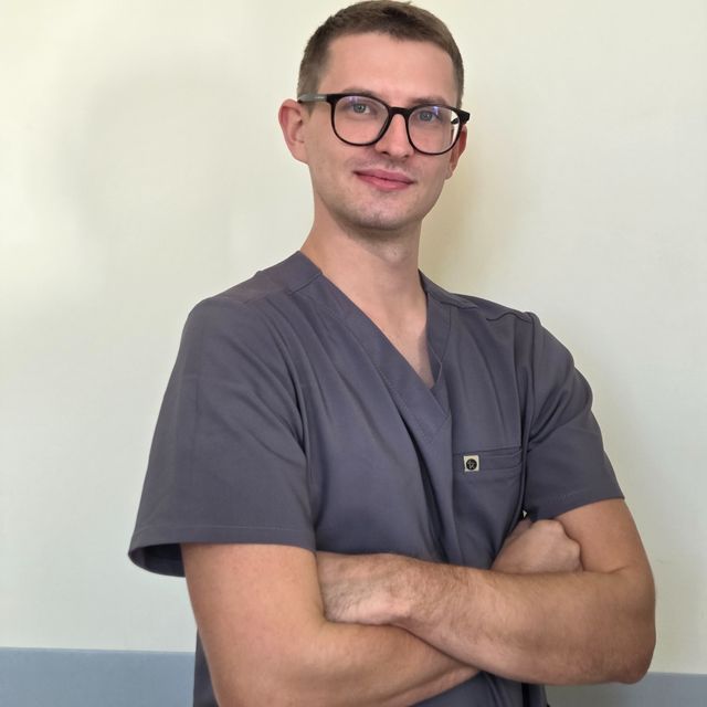 Mateusz Kisała, ortopeda Tuchów