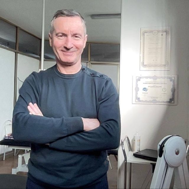 Massimo Saccavino, osteopata Biella