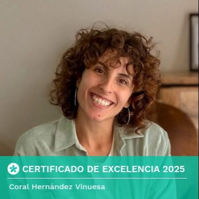 Coral Hernández Vinuesa, Psicólogo Madrid