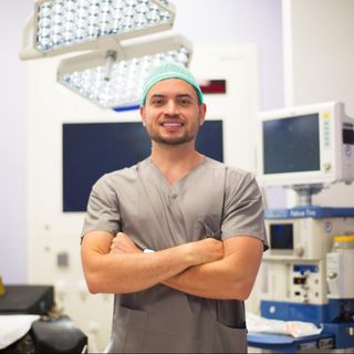 Acercar imagen: Ricardo Llorente Buelvas, Anestesista Barcelona