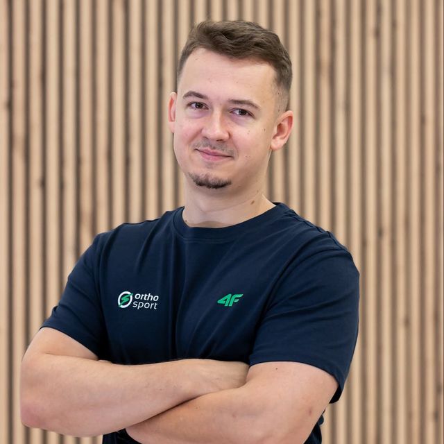 Mateusz Witkowski, fizjoterapeuta Szczecin