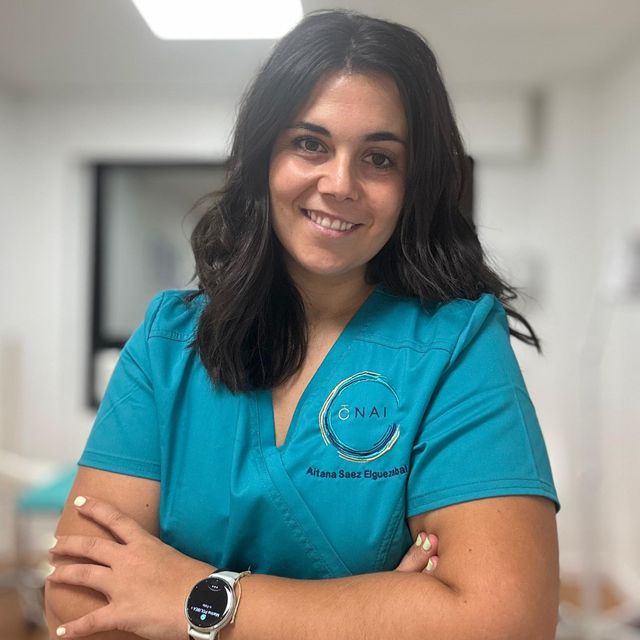 Aitana Sáez Elguezabal, Fisioterapeuta Madrid