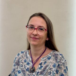 Powiększ obraz: Anna Pomianowska-Saad, psychoterapeuta Warszawa