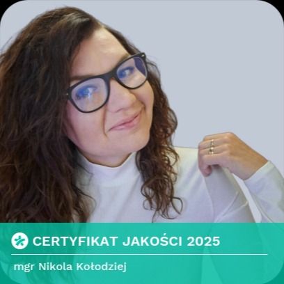 Nikola Kołodziej, psycholog Gdańsk