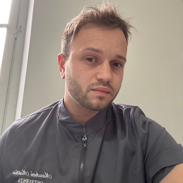 Mattia Marchesi, osteopata Pavia