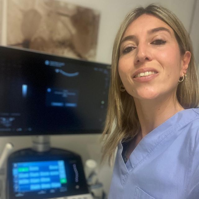 Sabrina Ceragioli, chirurgo vascolare Massa