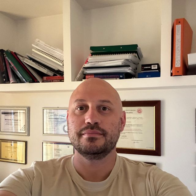 Riccardo Broseghini, fisioterapista Baselga di Pinè
